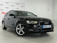 Usado Audi A4 Sport 150 CV (110 kW) 2015 Negro Familiar