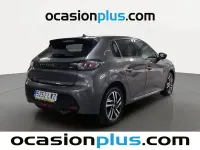 Usado Peugeot 208 Allure 100 CV (73 kW) 2022 Gris Utilitario