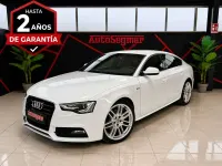 Usado Audi A5 Sportback S-Line 190 CV (139 kW) 2016 Blanco Utilitario