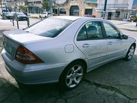 Usado Mercedes C180 Sport Edition 143 CV (105 kW) 2006 Plateado Berlina