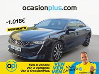 Usado Peugeot 508 GT-line 180 CV (132 kW) 2019 Negro Berlina