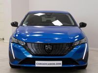 Usado Peugeot 308 Allure 130 CV (95 kW) 2021 Azul Berlina