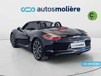Usado Porsche Boxster Black Edition 265 CV (194 kW) 2016 Negro Descapotable