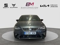 Usado Seat Ibiza FR 115 CV (84 kW) 2025 Gris Berlina