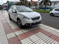 Usado Peugeot 2008 Style 82 CV (60 kW) 2015 Blanco SUV