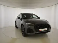 Usado Audi Q5 S-Line 204 CV (150 kW) 2022 Gris/plata SUV