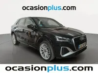 Usado Audi Q2 S-Line 150 CV (110 kW) 2024 Negro SUV