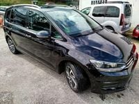 Usado VW Touran Sportline 115 CV (84 kW) 2018 Negro Monovolumen