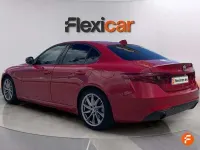 Usado Alfa Romeo Giulia Sprint 200 CV (147 kW) 2022 Rojo Berlina