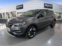 Usado Opel Grandland X Ultimate 131 CV (96 kW) 2021 Gris SUV