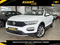 Usado VW T-Roc Style 115 CV (84 kW) 2020 Blanco SUV