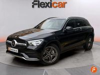 Usado Mercedes GLC300 245 CV (180 kW) 2020 Negro SUV