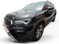 Usado Seat Ateca Xperience 150 CV (110 kW) 2021 Negro SUV