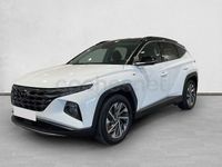 Usado Hyundai Tucson 150 CV (110 kW) 2021 Blanco SUV