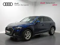 Usado Audi Q5 Advanced Plus 163 CV (119 kW) 2022 Azul SUV
