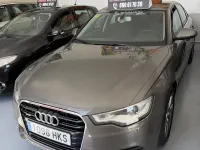 Usado Audi A6 204 CV (150 kW) 2013 Marrón Berlina