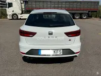 Usado Seat Leon ST FR 150 CV (110 kW) 2017 Blanco Familiar