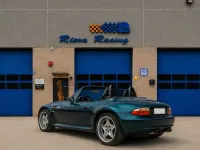 Usado BMW Z3 M 321 CV (236 kW) 1998 Verde Descapotable