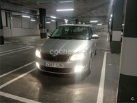 Usado Skoda Fabia Style 105 CV (77 kW) 2010 Gris / plata Berlina