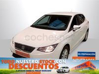 Usado Seat Ibiza Style 80 CV (58 kW) 2019 Blanco Utilitario