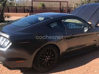 Usado Ford Mustang GT 418 CV (307 kW) 2016 Gris / plata Coupe