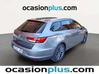 Brugt Seat Leon ST Style 110 HK (80 kW) 2016 Grå Stationcar