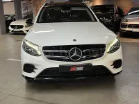 Usado Mercedes GLC250 211 CV (155 kW) 2019 Blanco SUV