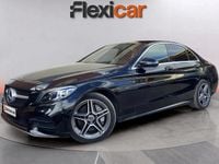 Usado Mercedes C300e 306 CV (225 kW) 2020 Negro Berlina