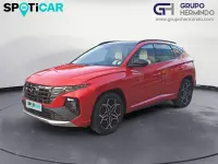 Usado Hyundai Tucson N Line 160 CV (117 kW) 2024 Rojo SUV