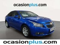 Usado Chevrolet Cruze LS 150 CV (110 kW) 2010 Azul Berlina