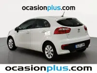 Usado Kia Rio 75 CV (55 kW) 2016 Blanco Utilitario