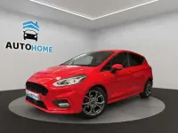 Usado Ford Fiesta Trend+ 101 CV (74 kW) 2018 Rojo Utilitario