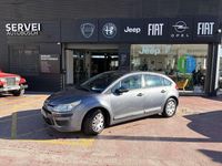 Usado Citroën C4 90 CV (66 kW) 2010 Gris Utilitario
