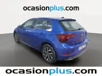 Usado VW Polo Life 95 CV (69 kW) 2022 Azul Utilitario