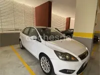 Käytetty Ford Focus Trend 136 HP (100 kW) 2008 Valkoinen Sedan