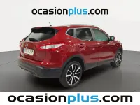 Usado Nissan Qashqai Tekna 130 CV (95 kW) 2016 Rojo SUV