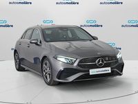 Usado Mercedes A180 116 CV (85 kW) 2023 Gris Utilitario