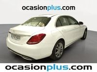 Usado Mercedes C220 Avantgarde 170 CV (125 kW) 2017 Blanco Berlina