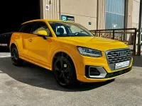 Usado Audi Q2 Sport 190 CV (139 kW) 2017 Amarillo SUV