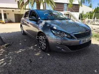 Usado Peugeot 308 Style 120 CV (88 kW) 2016 Gris / plata Berlina