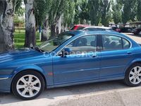 Usado Jaguar X-type Executive 231 CV (169 kW) 2003 Azul Berlina