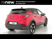 Usado Renault Captur Techno 101 CV (74 kW) 2025 Rojo SUV