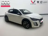 Usado Peugeot 208 GT 99 CV (72 kW) 2024 Blanco Utilitario