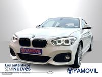 Usado BMW 120 190 CV (139 kW) 2015 Blanco Utilitario