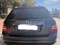Usado Mercedes C320 Avantgarde 224 CV (164 kW) 2009 Gris / plata Familiar
