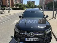 Usado Mercedes GLB200 150 CV (110 kW) 2024 Negro SUV