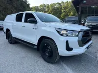 Nuevo Toyota HiLux 150 CV (110 kW) 2025 Blanco Pickup/Camioneta