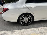 Usado Mercedes E220 194 CV (142 kW) 2017 Blanco Berlina