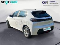Usado Peugeot 208 Active 100 CV (73 kW) 2021 Blanco Utilitario