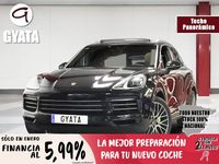Usado Porsche Cayenne 462 CV (339 kW) 2020 Negro SUV